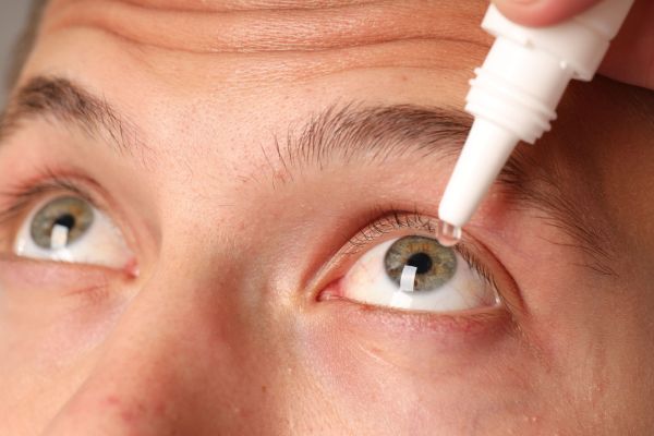 Optic nerve atrophy